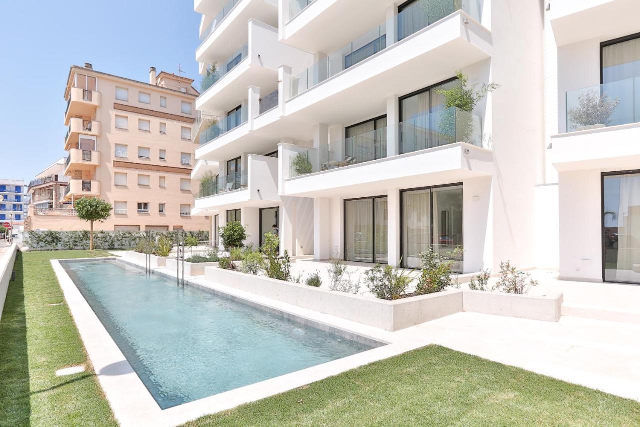 Eco-Apartments La Marineda Roses Exteriér fotografie