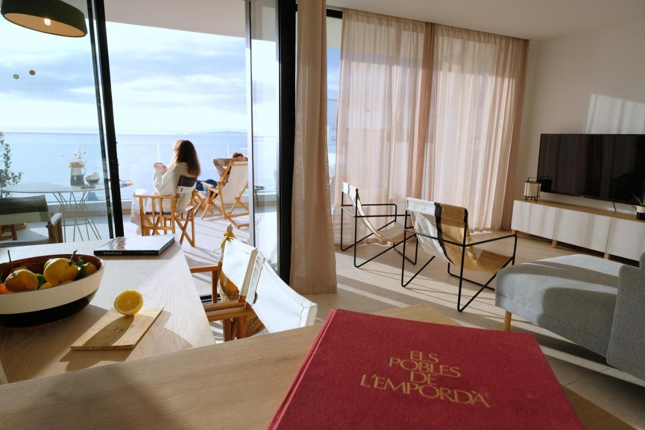 Eco-Apartments La Marineda Roses Exteriér fotografie