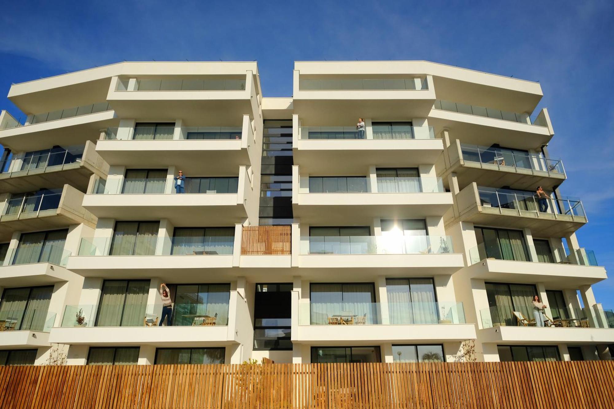Eco-Apartments La Marineda Roses Exteriér fotografie